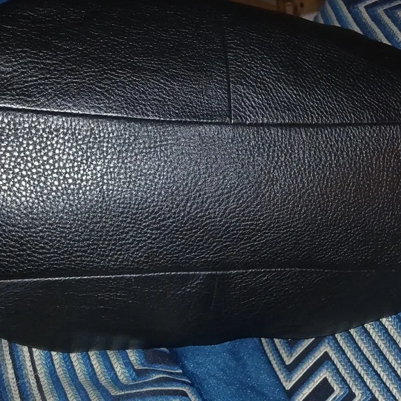 Coach Black Leather Women's Bag - Picture 9 of 16